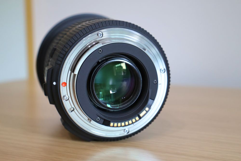 Sigma 17-50mm F/2.8 EX DC OS HSM - Canon EF