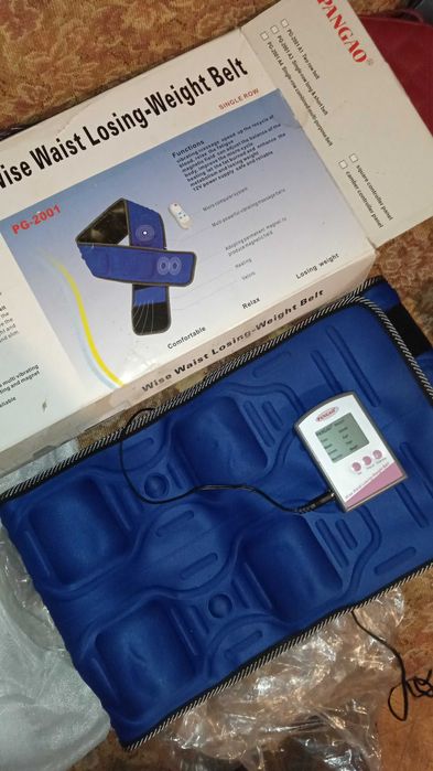 Пояс для схуднення/масажу Pangao Wise Waist Losing-Weight Belt PG-2001