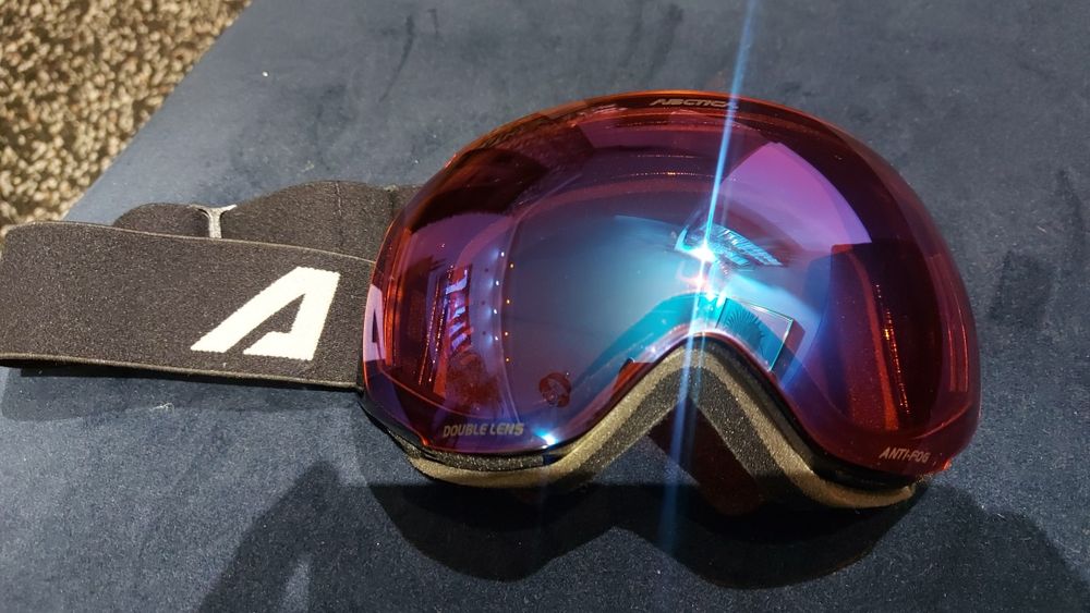 Gogle narciarskie Arctica G-101A filtr UV-400 kat. 2