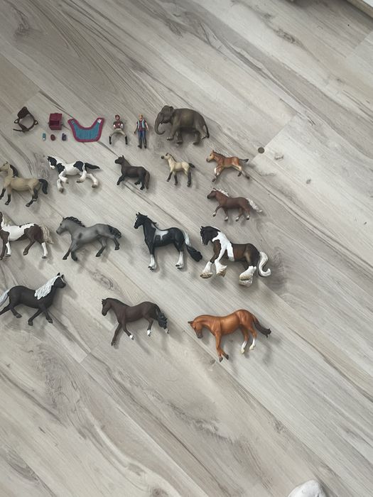 Schleich kolekcja koni