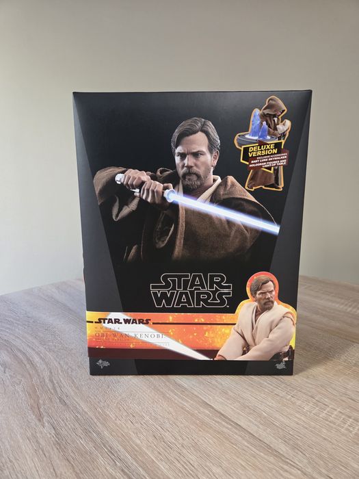 Hot toys obi wan kenobi deluxe set mms478