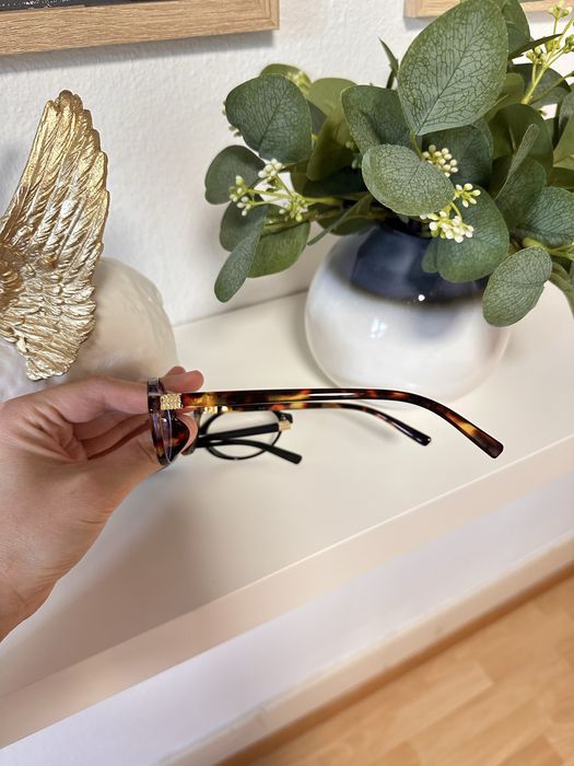 Очки MiuMiu компьютерные черные и коричневые