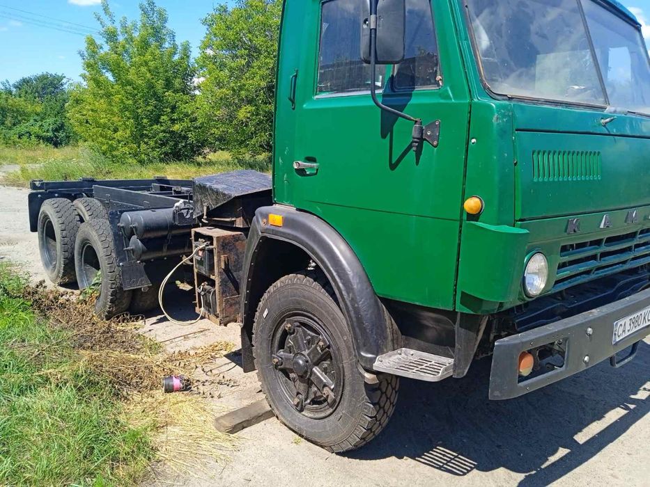 Камаз 55102 колгоспник