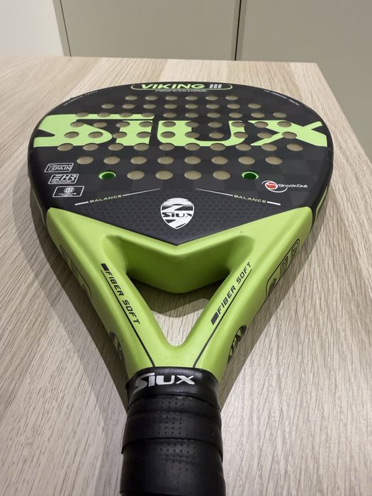 Raquete de Padel Siux Viking III