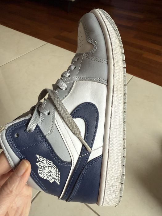AIR JORDAN 1 MID - extra buty w idealnym stanie! Piekna kolorystyka.