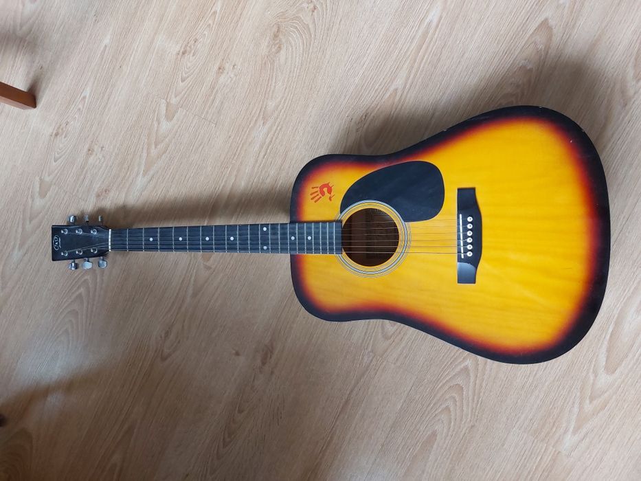 Gitara akustyczna - niesprawna