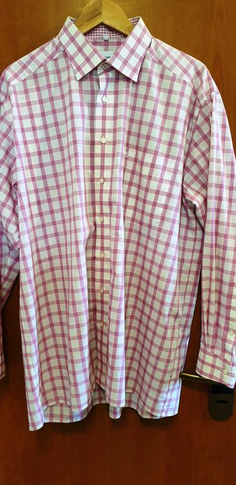 OLYMP Luxor. Super. XL/XXL. Kołnierzyk 45.