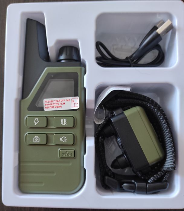 Электроошейник DOG 800 для дрессировки собак