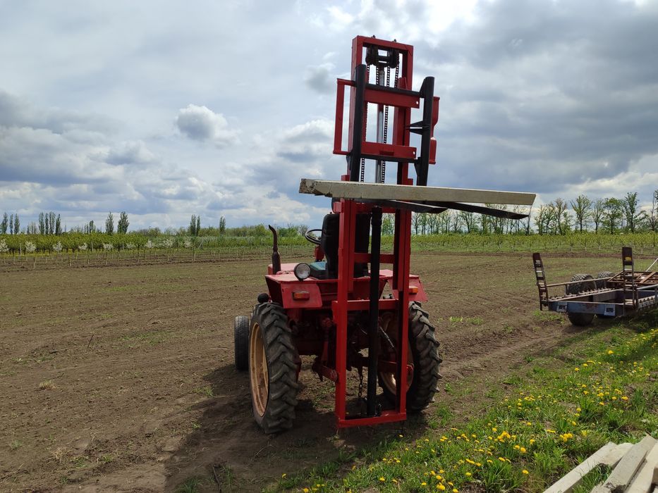 ХТЗ т 25 трактор