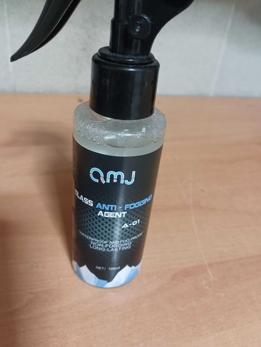 Spray Agente anti embaciamento