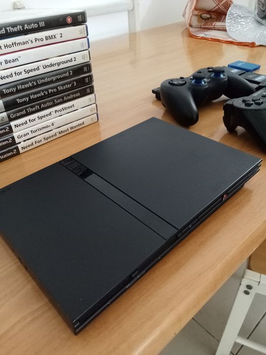 PlayStation 2 impecável + EXTRAS