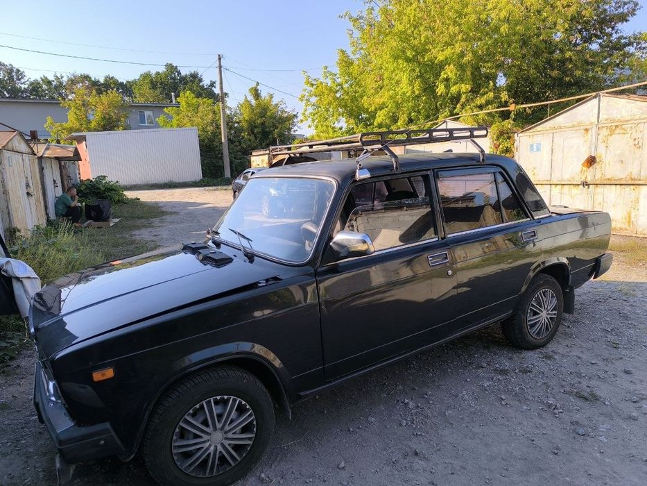 ВАЗ 2107, инжекторный