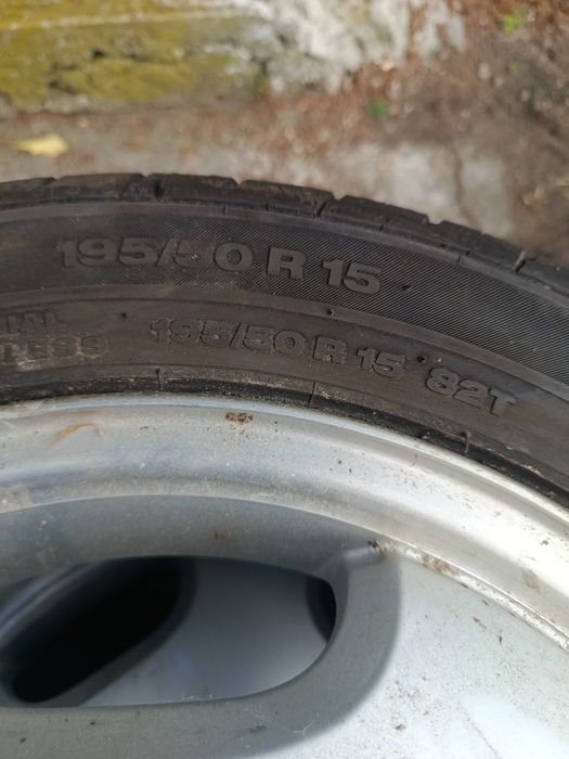 Koła Mercedes A klasa 15R