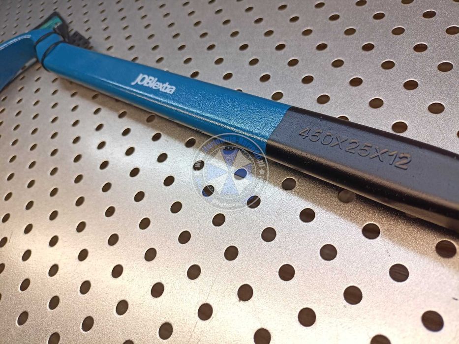 Łom 450x25x12mm łom 450mm, brecha 450mm łom budowlany