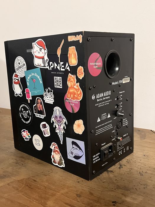 Uma Coluna Adam Audio T5V