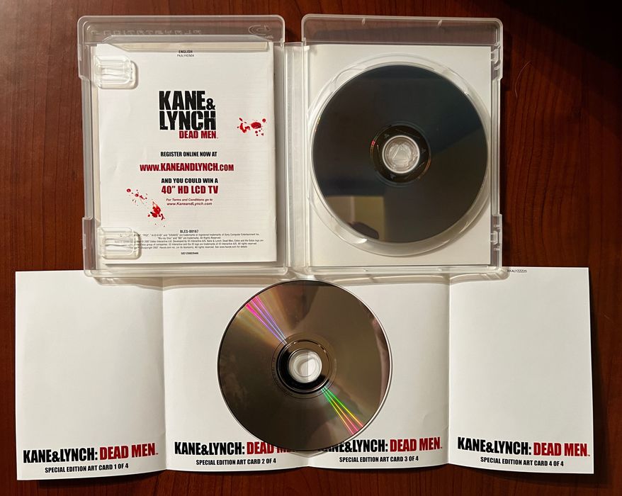Kane & Lynch Dead Men PS3