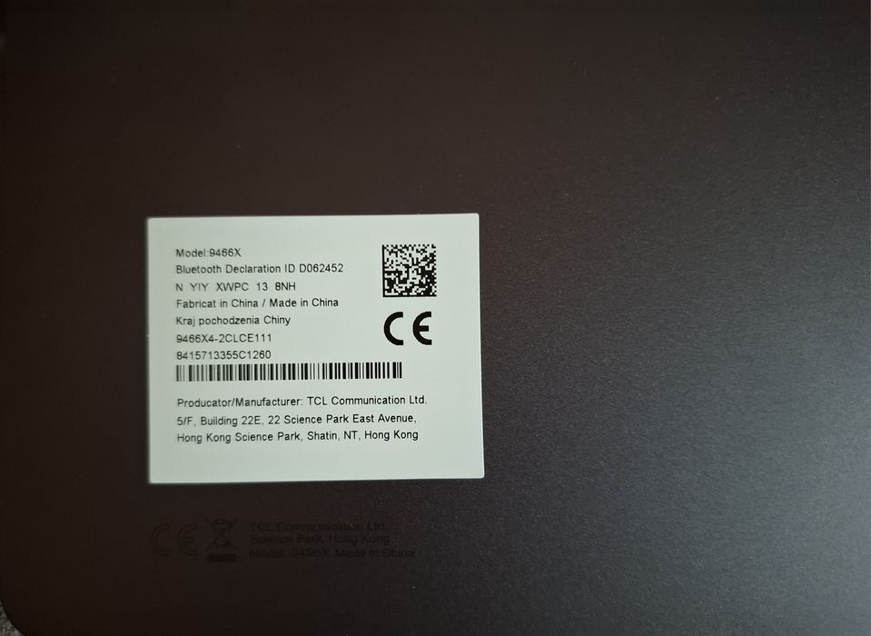 Tablet Tcl nxtpaper 11