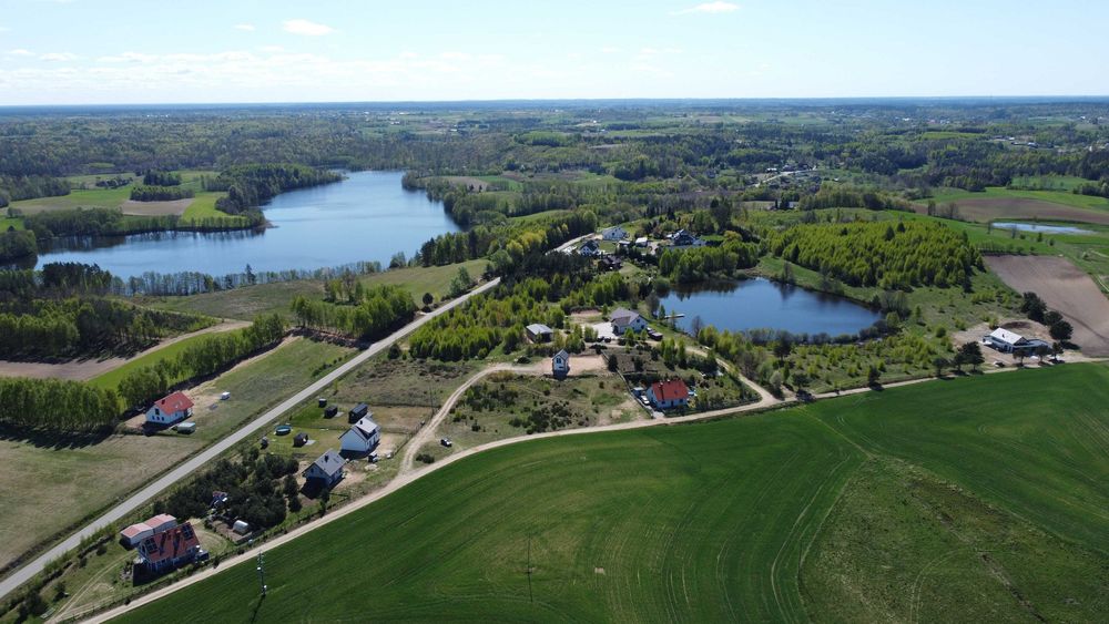 Działka budowlana nad jeziorem | Kaszuby | MPZP