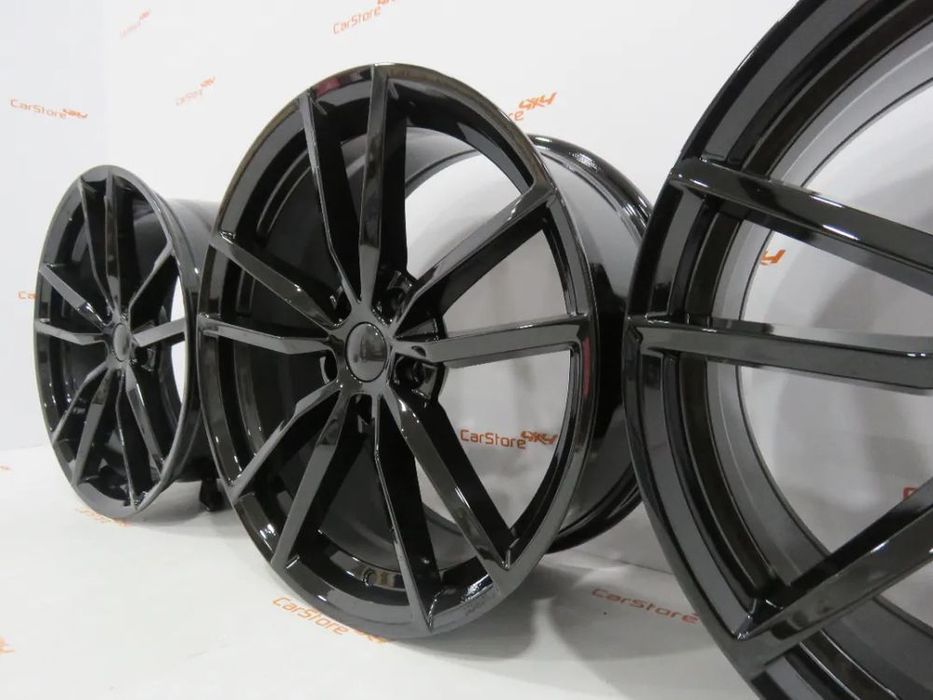 Jantes Look Volkswagen Golf R Pretoria 18 x 8 et 42 5x112 Preto Brilha