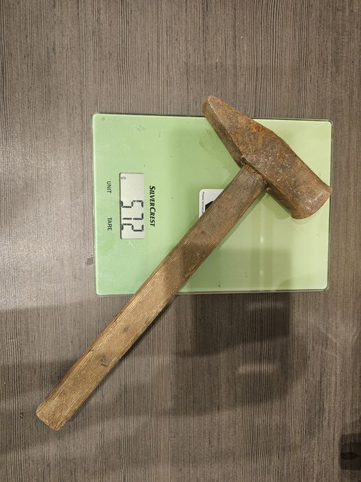 Młotki z czasów PRL