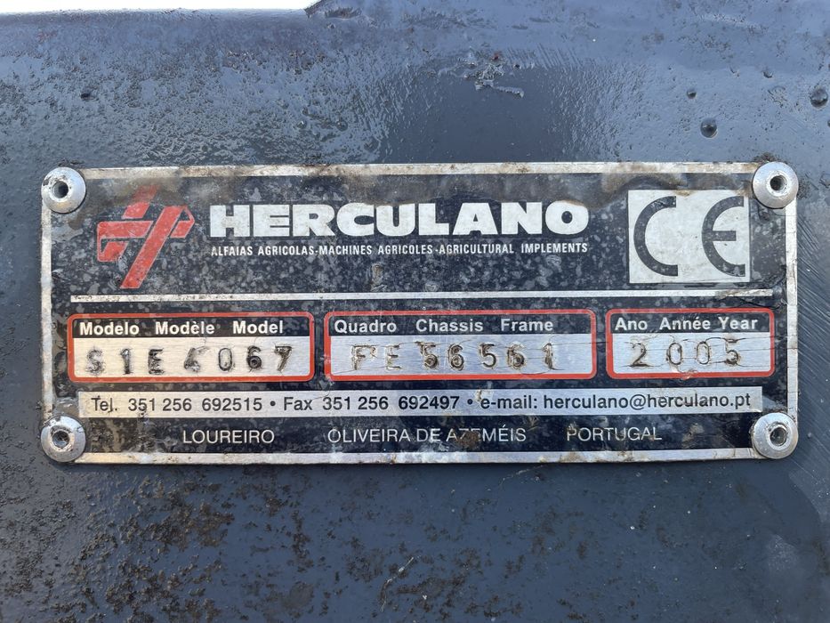 Reboque/atrelado  Herculano 4000kg