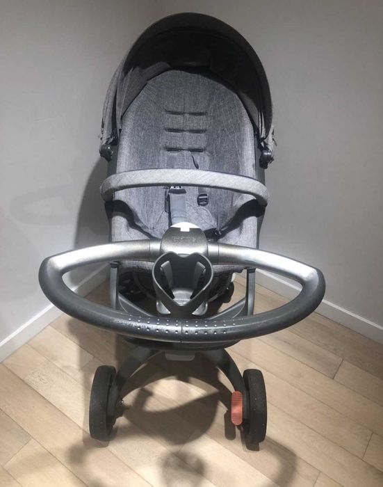Прогулочная коляска Stokke Xplory V5 + Stroller Winter Kit + Foot Muff