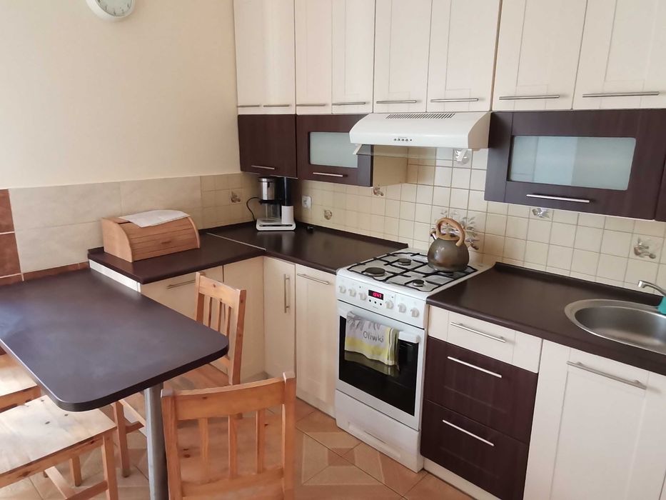 Apartament w Górach Kaczawskich z balią