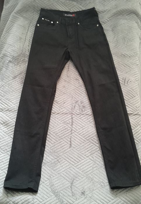 Чоловічі чорні штани