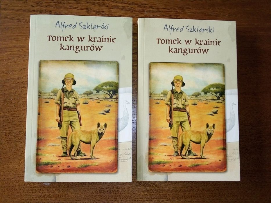 Tomek w krainie kangurów. Nowa książką.