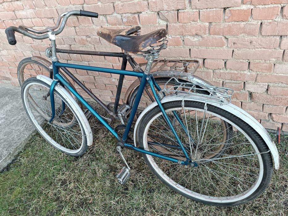 Велосипед Мінськ та Аіст