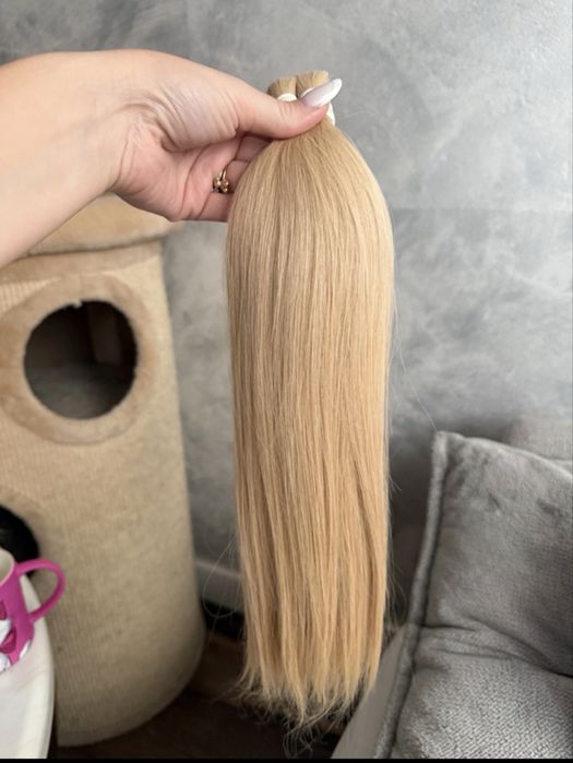 Naturalne slowianskie wloski piekny blond