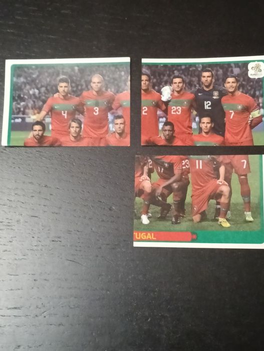 Lote de cerca de 50 cromos do Euro 2012