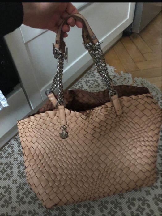 Torebka shopperka Patrizia Pepe