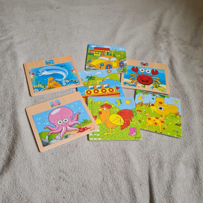 Пазлики для діточок