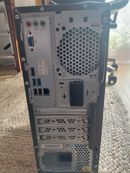 PC Lenovo Intel i3-7100, 4gb ram, ssd 128gb - sprawny