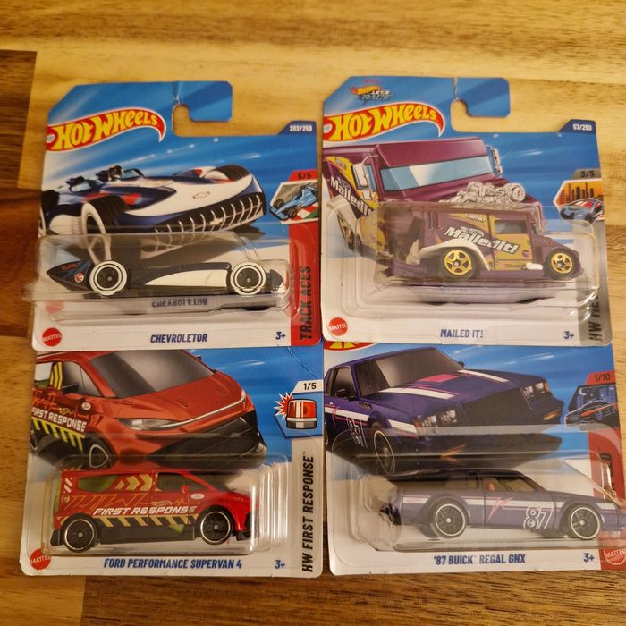 Hotwheels Treasure Hunt