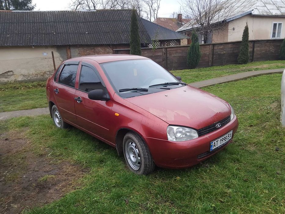 Lada Kalina 1118.