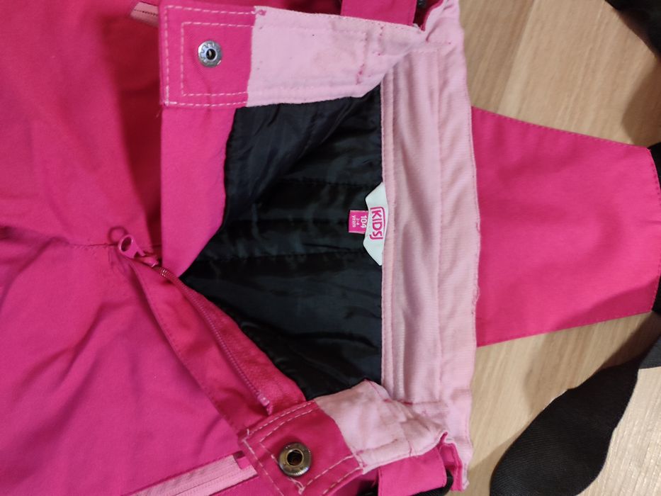 Штанішки теплі плащовка на дівчинку 104  р