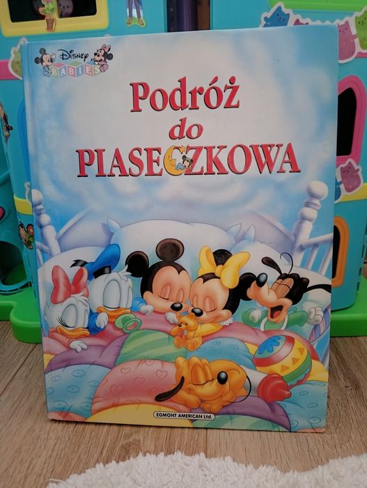 Podróż do piaseczkowa Egmont