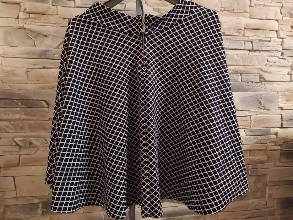 Spódniczka w kratkę