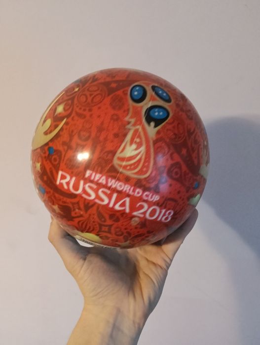 Piłka zabawkowa russia 2018