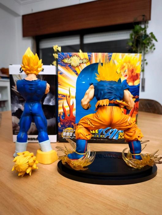 Son Goku Vegeta Maijin Super Saiyan Saiyajin SSJ Medicos Bandai Grandista Dragonball