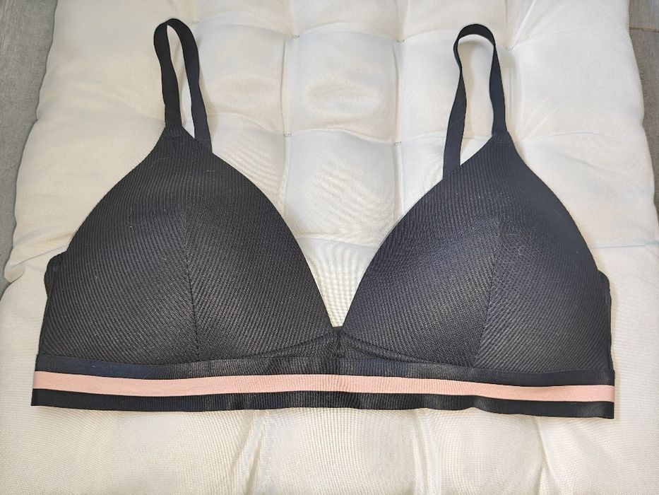 Biustonosz czarny H&M