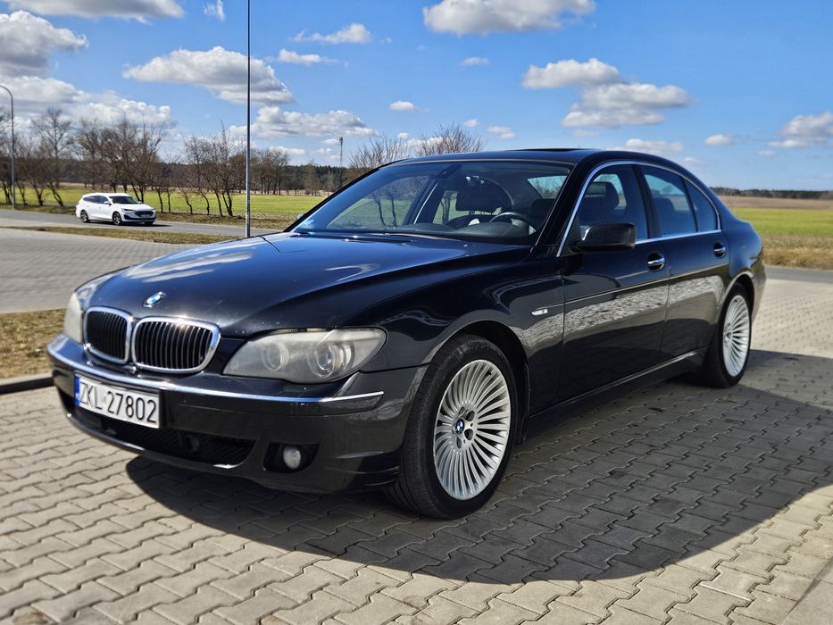 Bmw 730D *Lift * Dociąg * Radr * Długie Opłaty * Fajny Stan