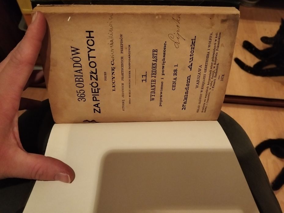 365 obiadów za pięć złotych