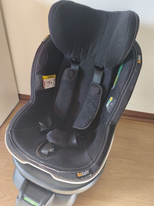 BeSafe iZi Modular + Base ISOFIX + Capa Verão | Premium | 0–4 anos