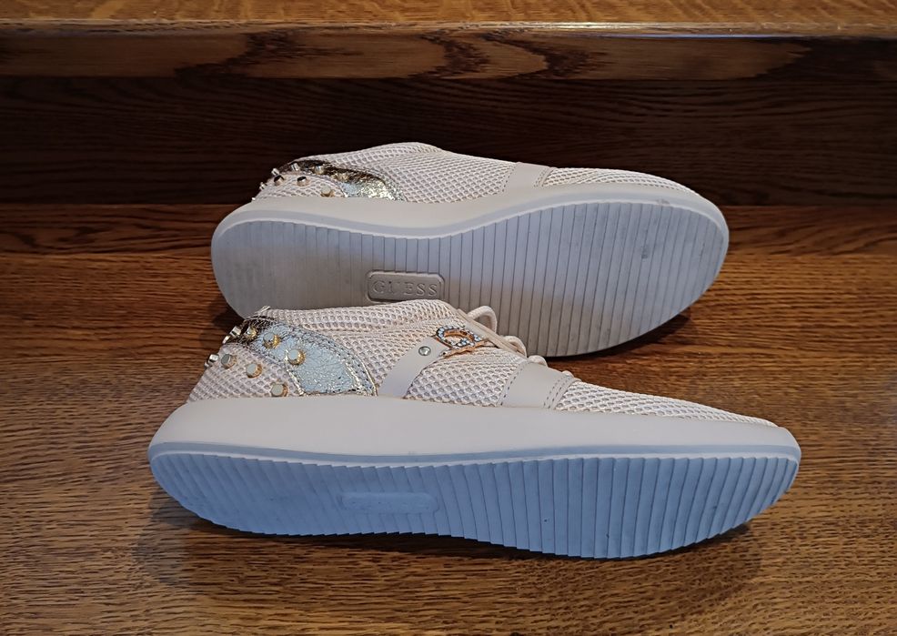 Buty Sneakersy Guess Oryginalne Damskie 37.5