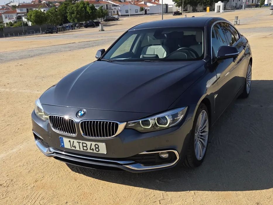 BMW 418d Line Luxury Automatic