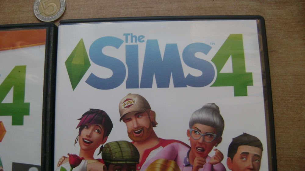 Starocie z PRL - GRY na PC = SIMS 4 Zestaw 3 krążki
