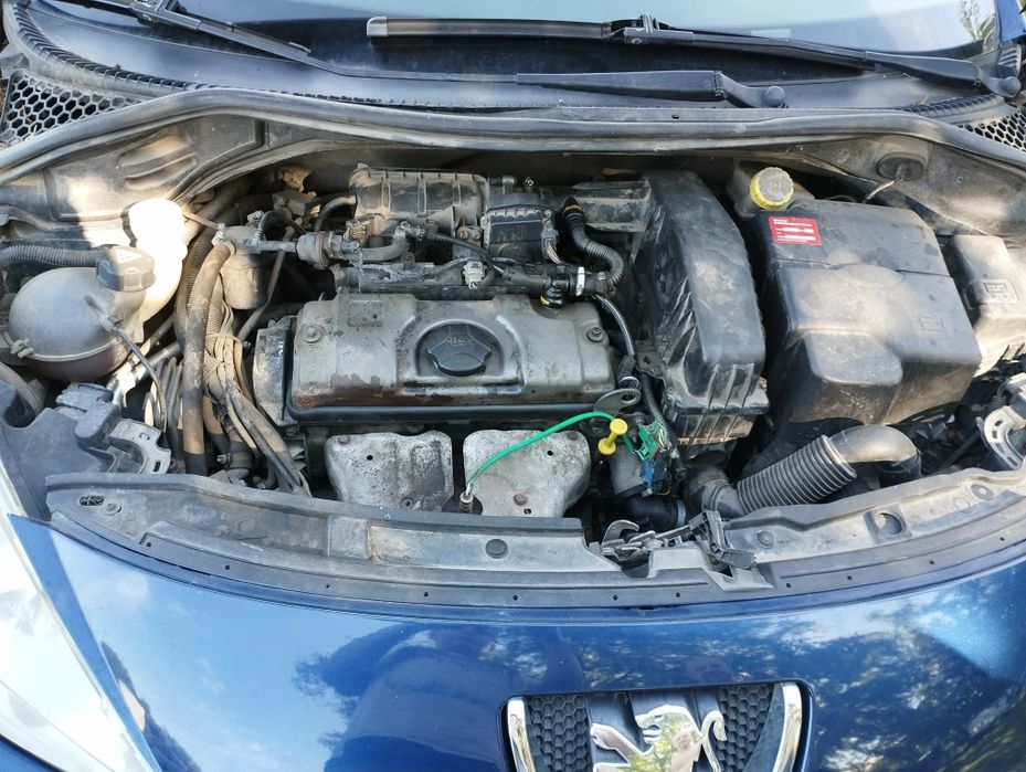 Peugeot 207 1.4 8v 53kW benzyna+gaz